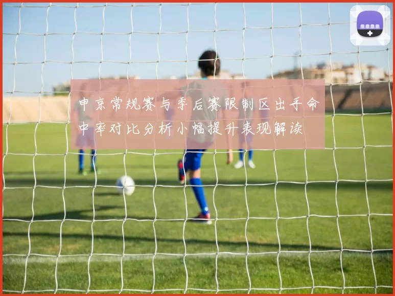 申京常规赛与季后赛限制区出手命中率对比分析小幅提升表现解读